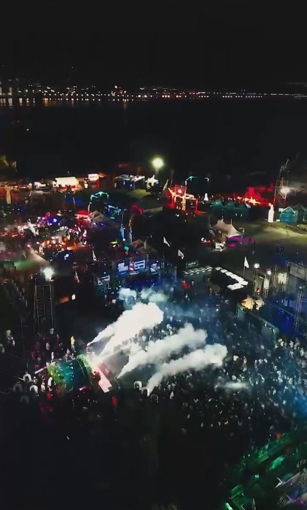 Último día de la Feria de la City: música, ambiente y cierre de verano