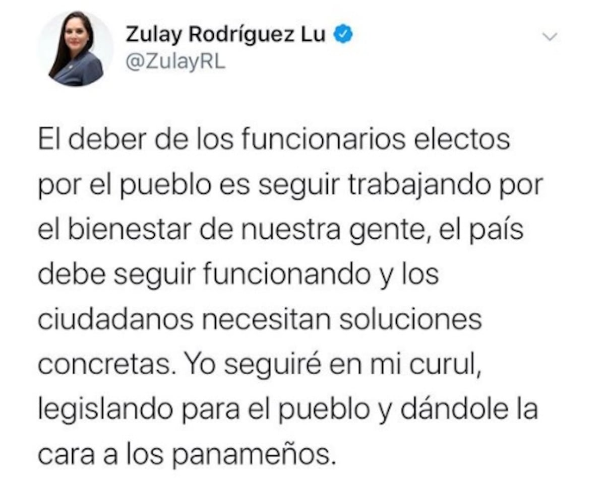 Coronavirus. Ministra de Salud le llama la atención a la diputada Zulay Rodríguez. Ella responde. Video