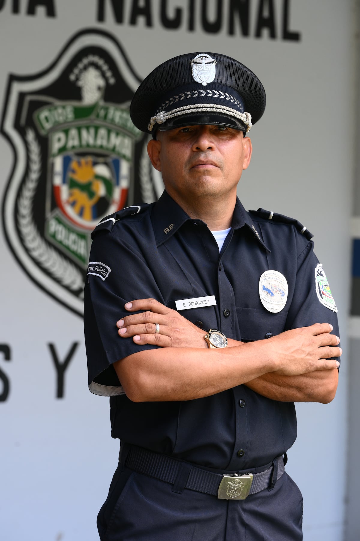 La historia de cómo la oración del subteniente Erick Rodríguez cambió todo en el Puente de las Américas