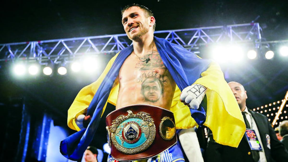 Lomachenko, amplio favorito en las apuestas para el 17 de octubre