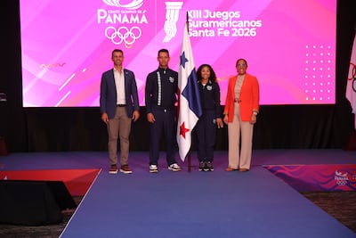 Hillary Heron y Liborio Saavedra son los abanderados de Panamá en los Juegos Suramericanos