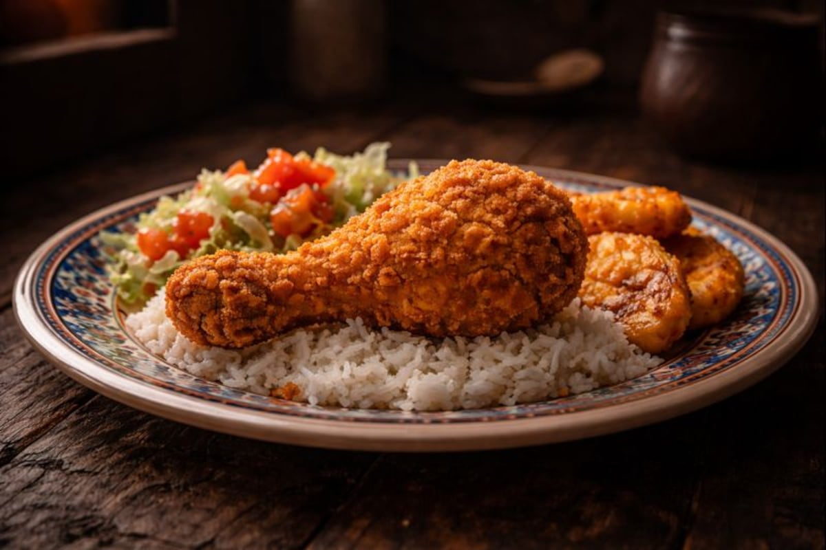 Comida terminó en tragedia: adulto mayor muere tras atragantarse con un muslo de pollo