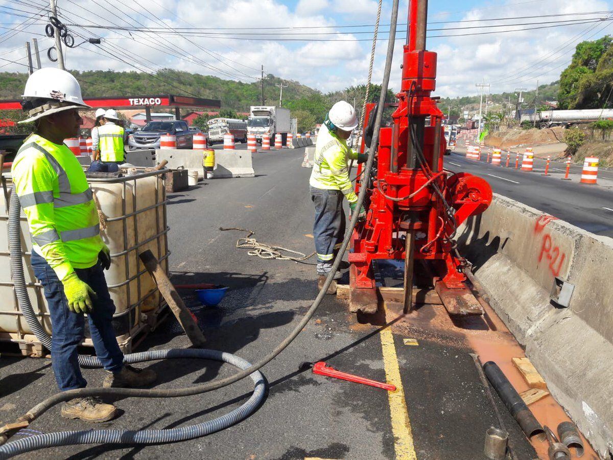 Iniciaron los desvíos en La Espiga de La Chorrera