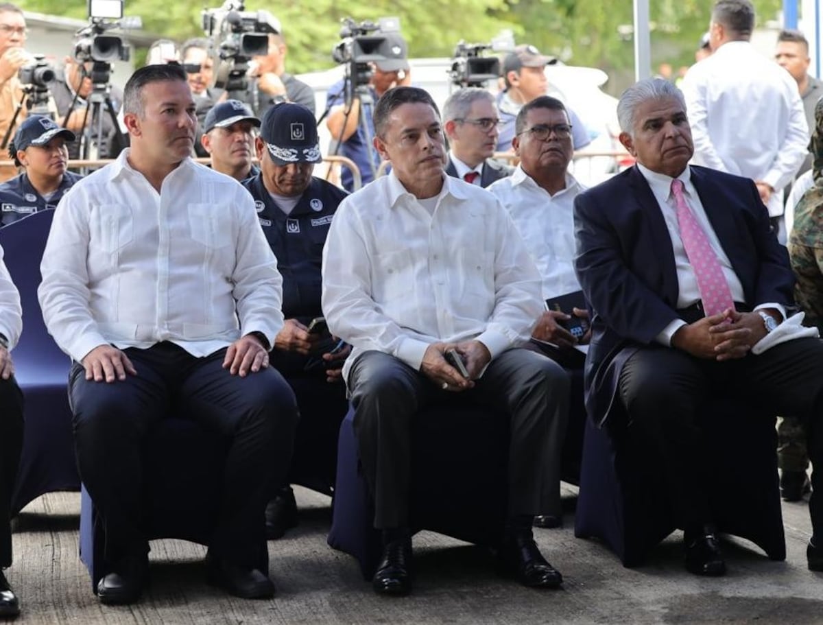 Nuevos Líderes en Seguridad: Mulino Designa Directores de Policía Nacional, SENAN, SENAFRONT y SPI