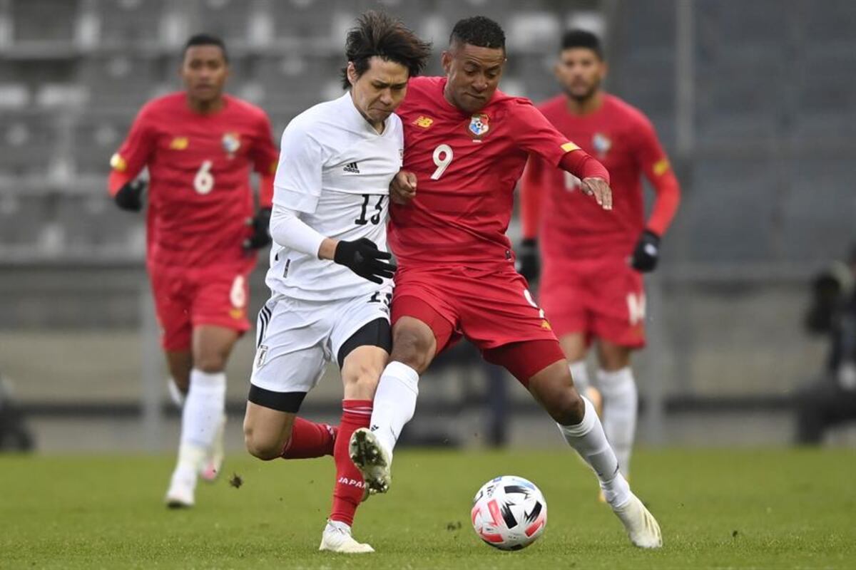 Panamá cae ante Japón en duelo amistoso celebrado en Austria