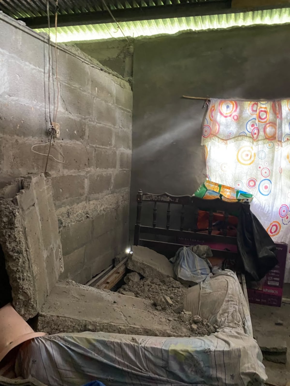 Exclusiva. Terremoto en Panamá: Sin colchones, sin luz y con miedo; residentes de La Pintada de Tonosí piden ayuda tras el sismo