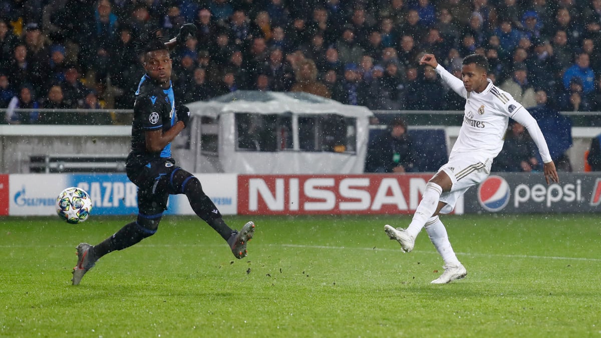 El ‘Baby Madrid’ baila samba y cierra con goleada la fase de grupos