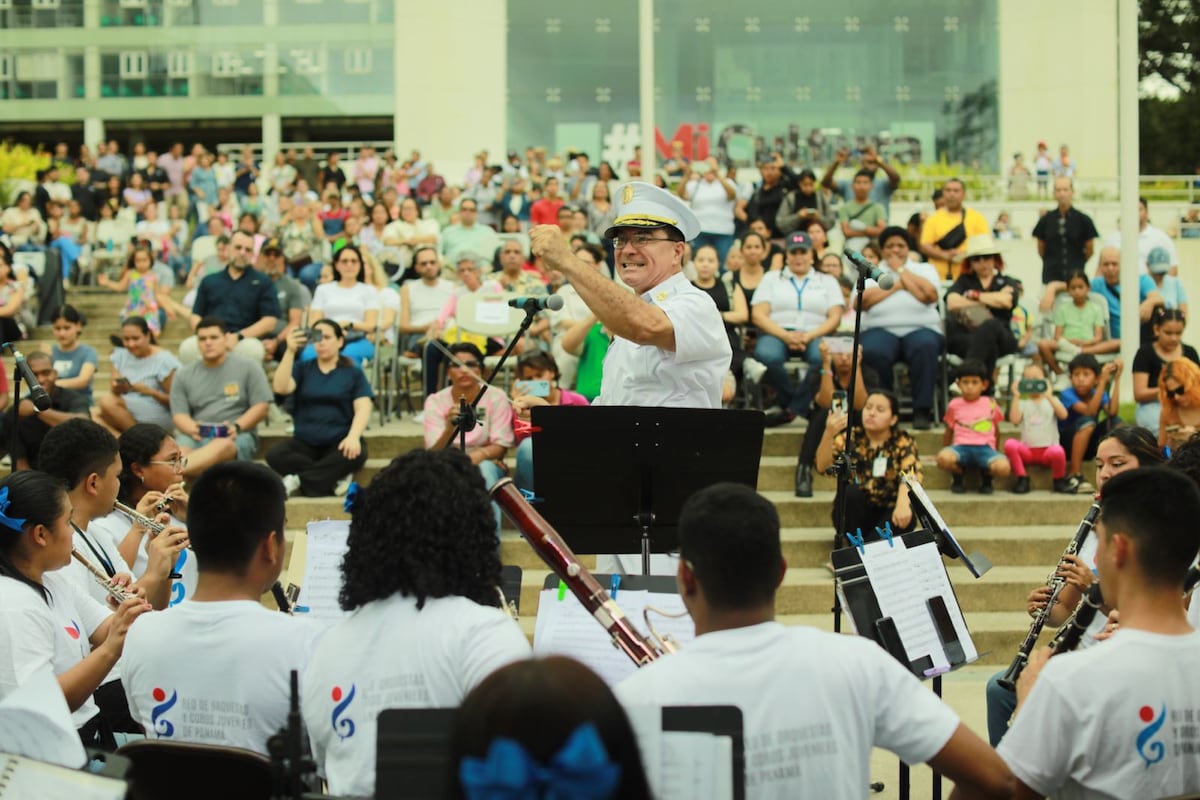 Concierto de cierre del Encuentro Nacional 2024 reúne talento juvenil en Panamá