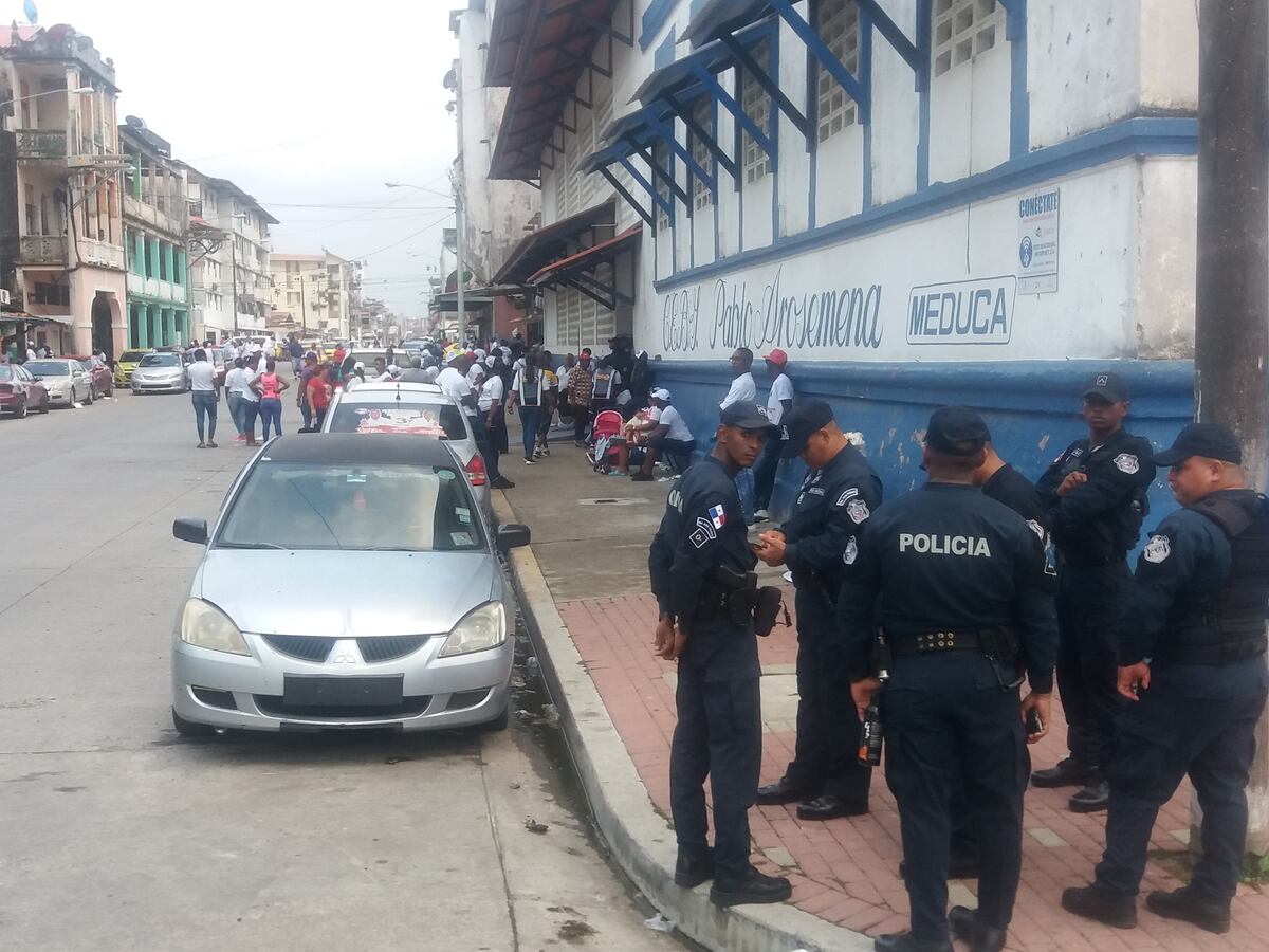 ¡Corredera! Balacera en pleno inicio de conteo de votos en Colón