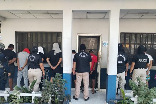 Operación Libertad 2: Nueve personas detenidas por pandillerismo