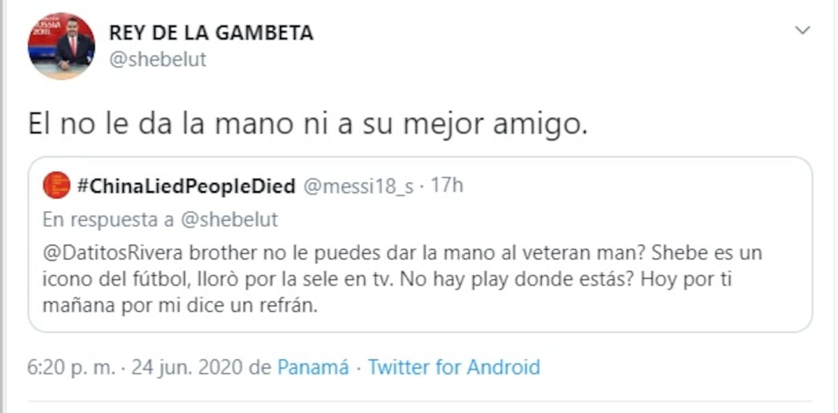 Julio Shebelut queda fuera de la TV. Dice que es un desempleado más.También se refirió a ‘Datitos’ Rivera