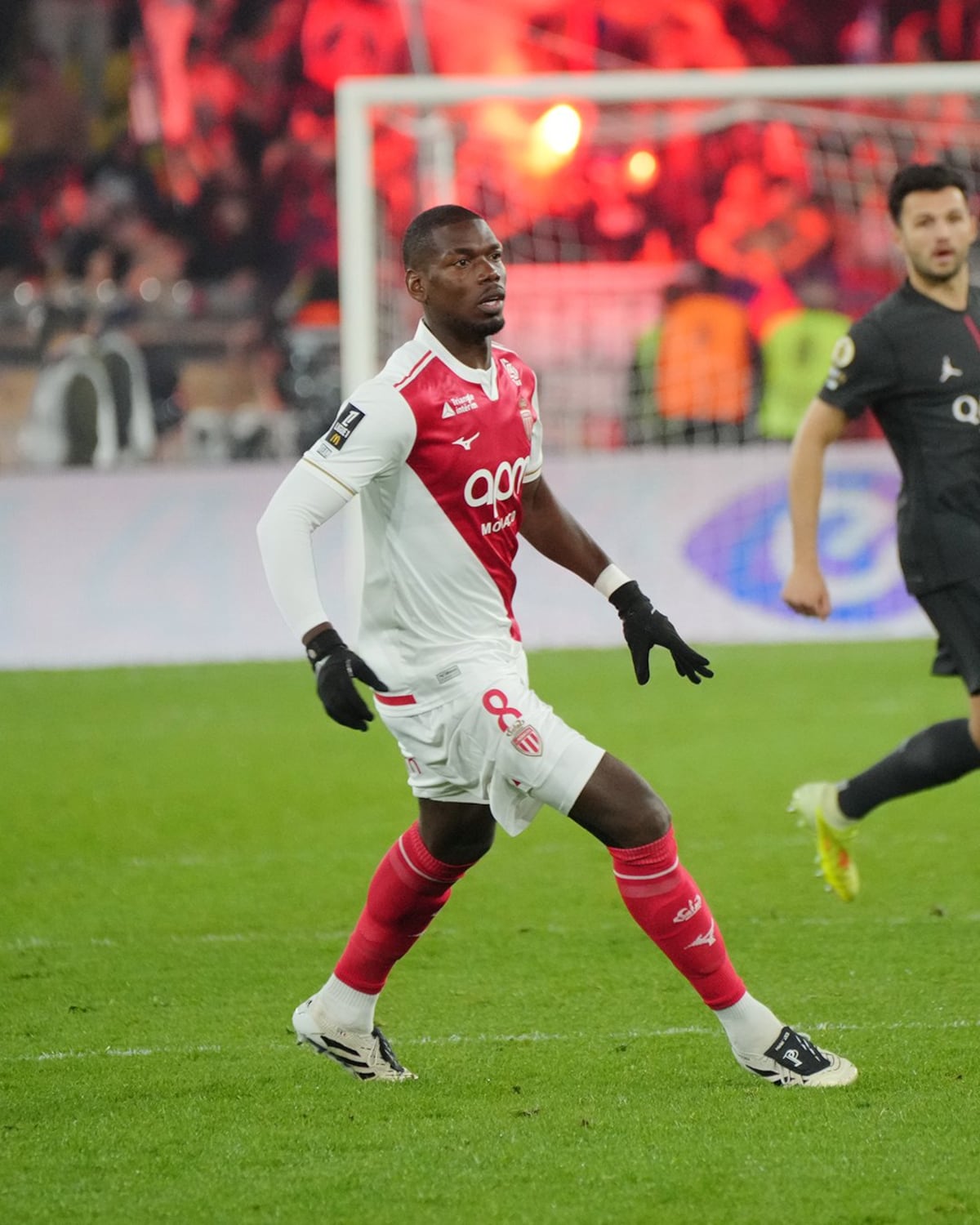 Paul Pogba cierra su breve aventura con Mónaco