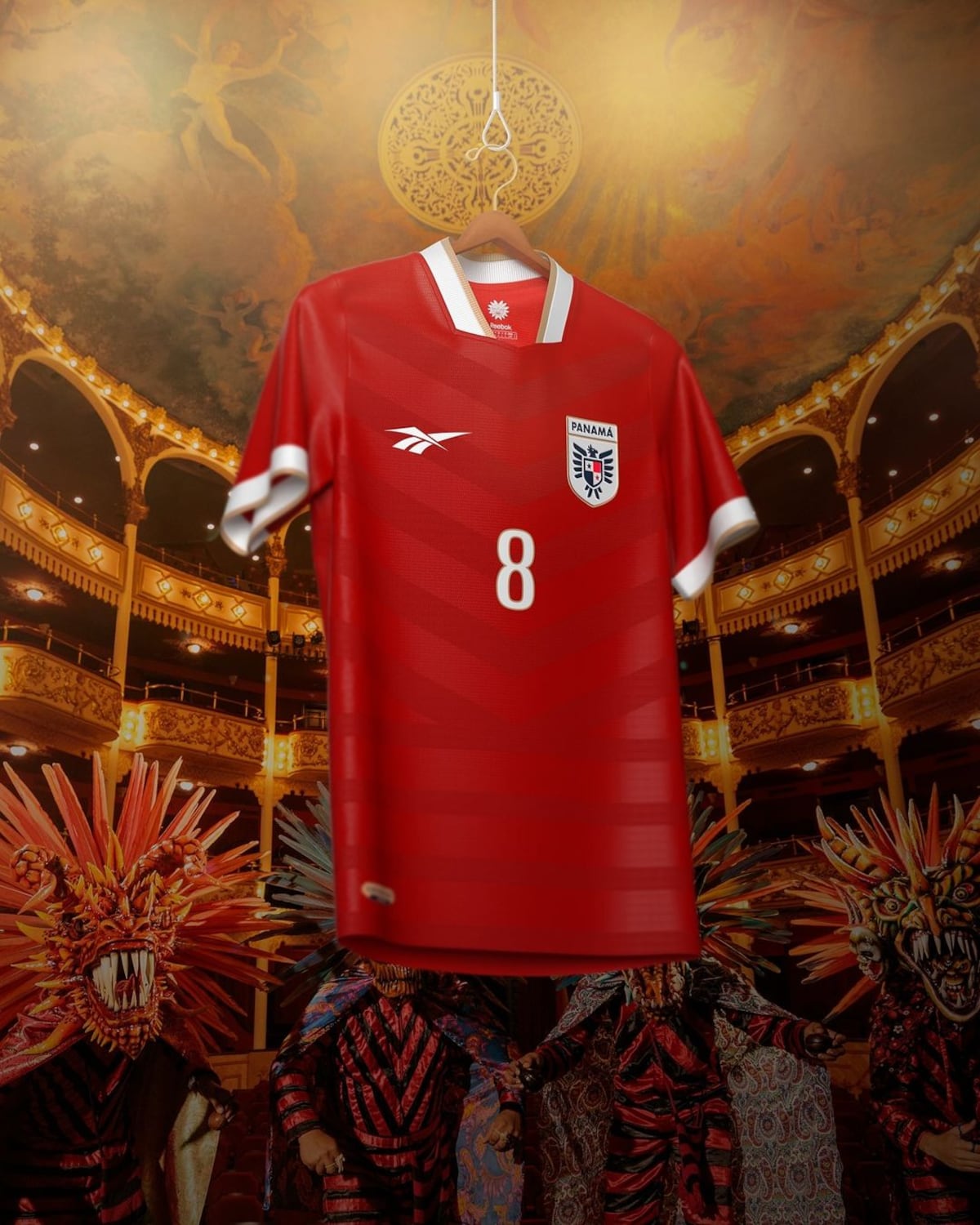 Se filtra nuevo escudo y camisetas de la Selección de Fútbol de Panamá