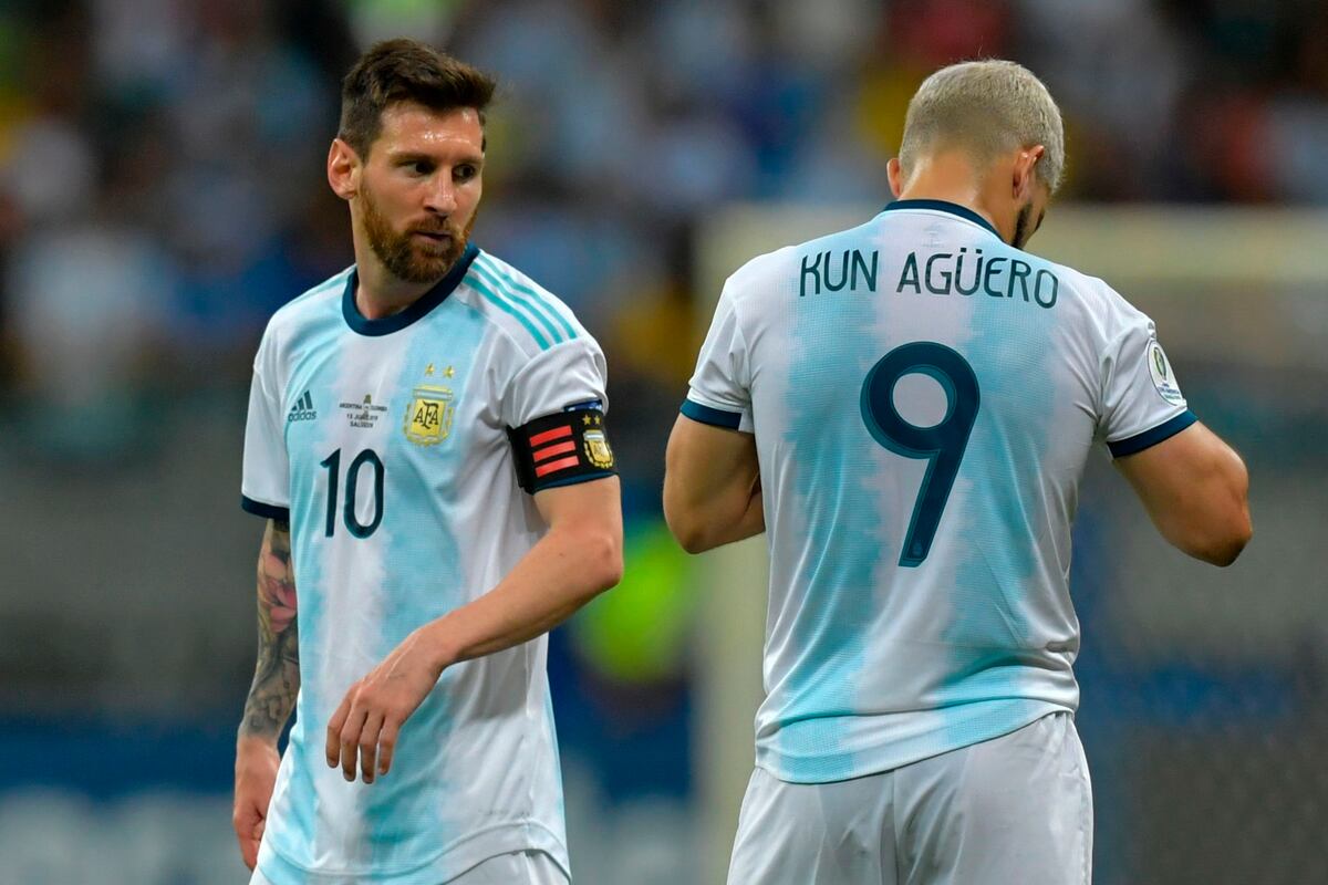 Messi y Agüero volverán a jugar juntos