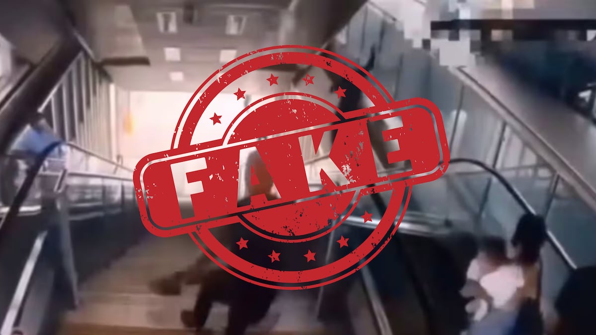 No coma cuento: Metro de Panamá aclara que vídeo de persecución a hombre es de hace más de dos años