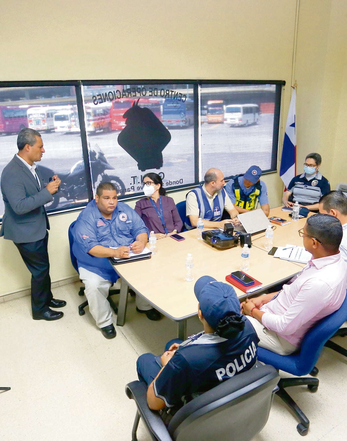 La Gran Terminal de Albrook, preparada para flujo de pasajeros en Fiestas Patrias. Develan principales destinos. Video