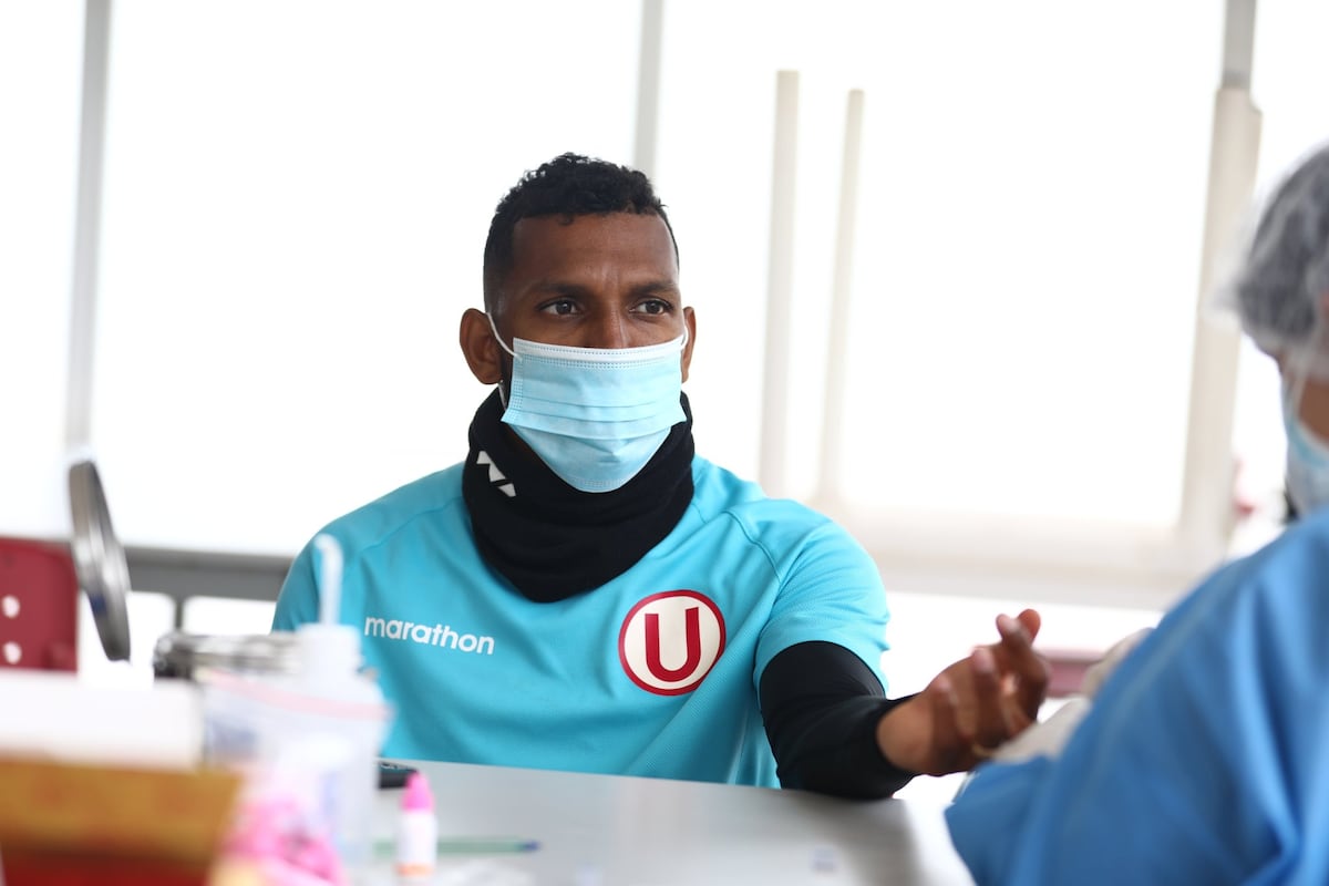 ‘Negrito’ Quintero y su club Universitario siguen libres de coronavirus