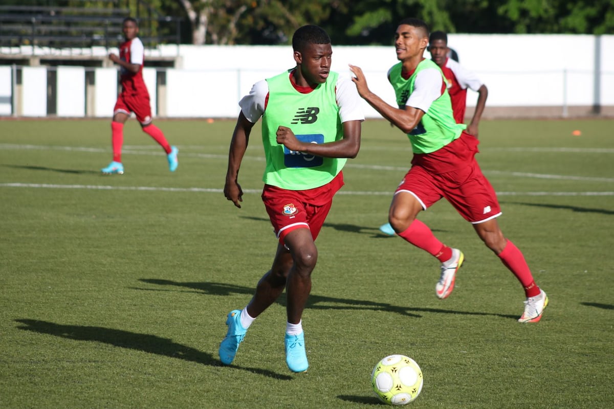 Panamá Sub-20 se mide a Costa Rica