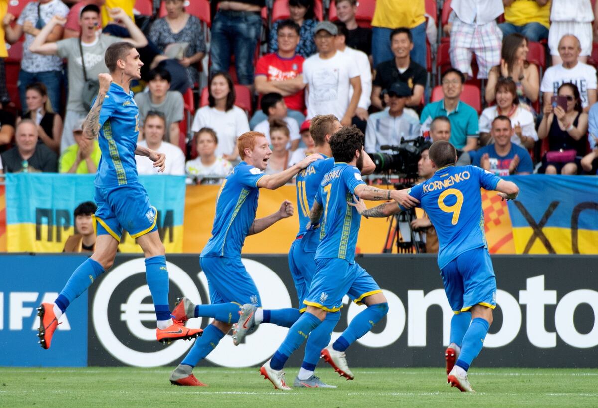 Ucrania se corona campeón  Sub-20 invicto