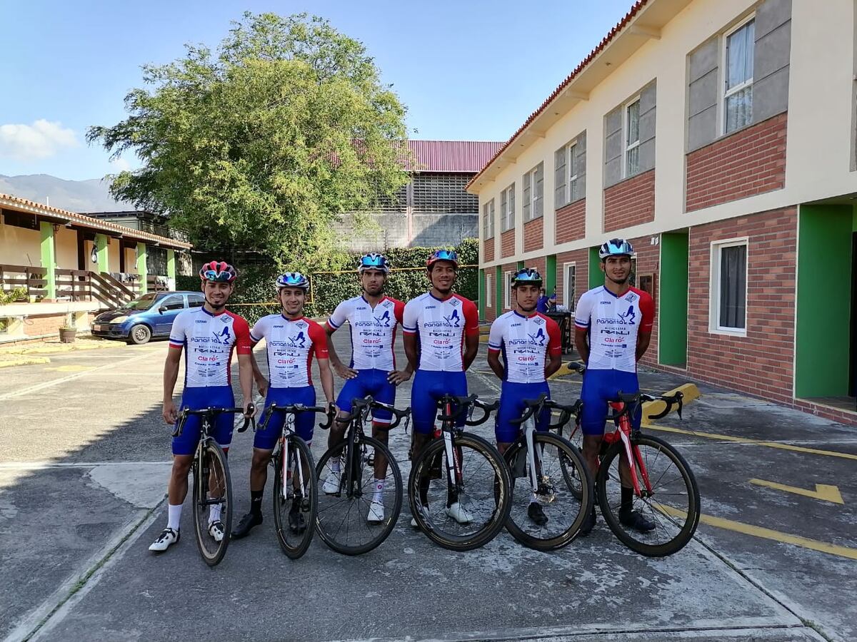 Panameños listos para partir en Vuelta al Táchira