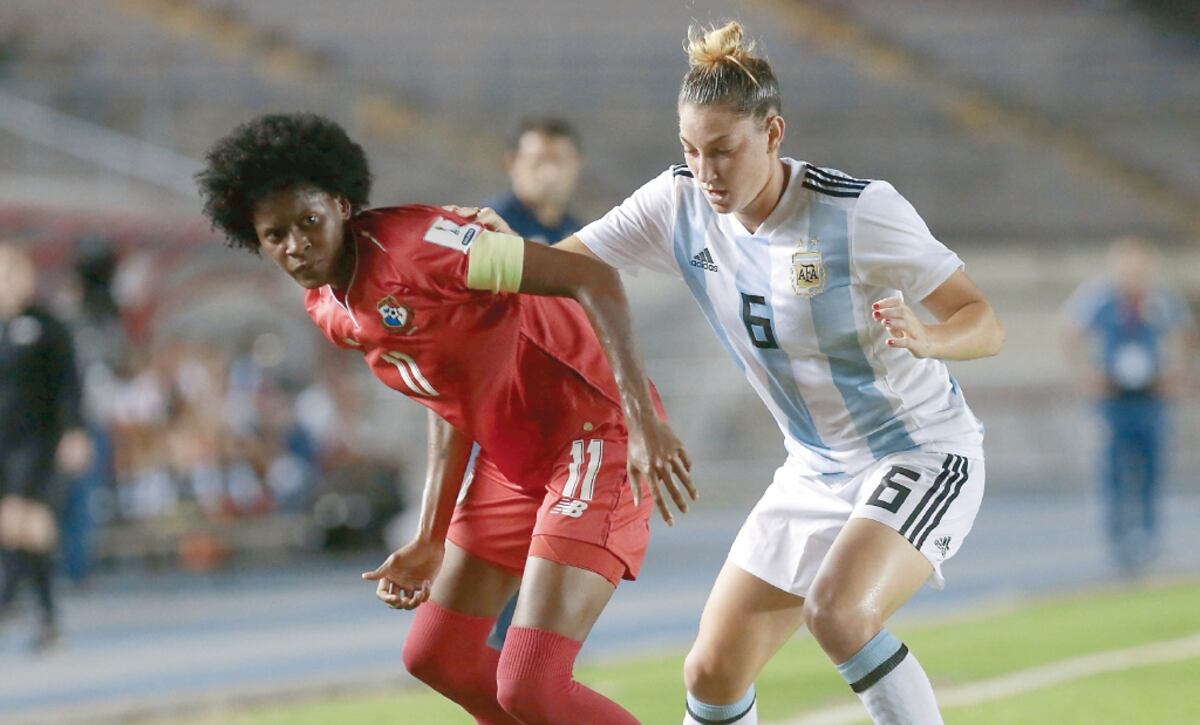 Panamá no le saca el pecho al Mundial Femenino Sub'20