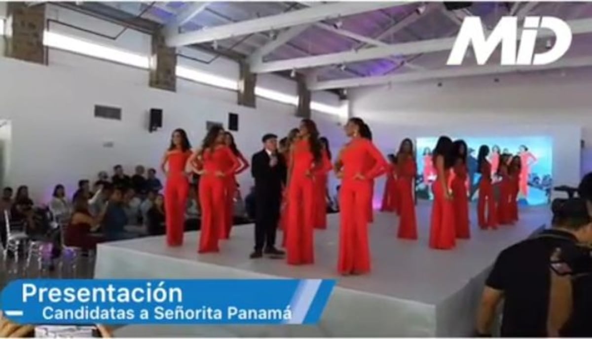 Estas son las aspirantes a Señorita Panamá 2019.Elija su favorita. Video + Fotos