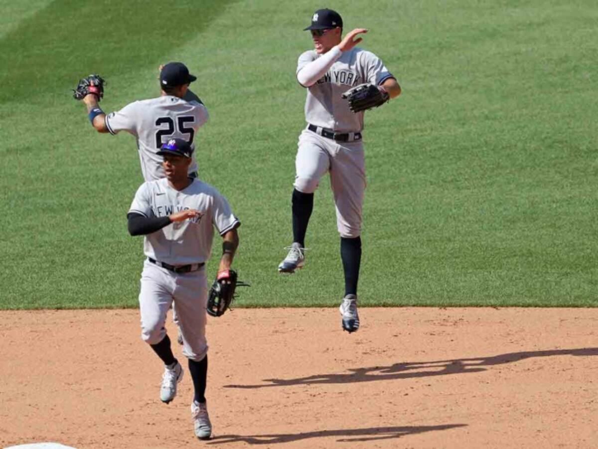 Gleyber Torres guía a los Yankees a su segundo triunfo de la temporada