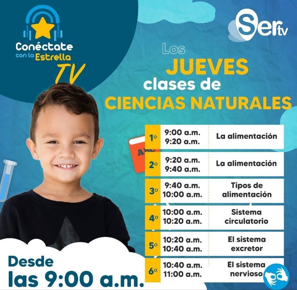 Atención. Este viernes las clases serán para los niños de preescolar