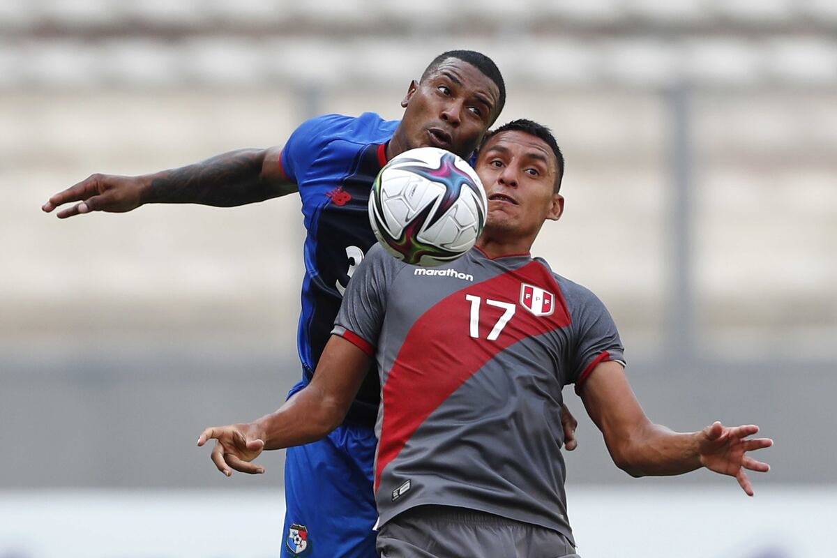 Panamá y Perú empatan en Lima con la mira puesta en las eliminatorias