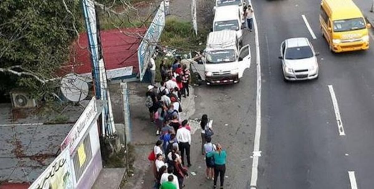 “Busitos piratas” están en luz amarilla, buscan llegar a un acuerdo definitivo con la ATTT 