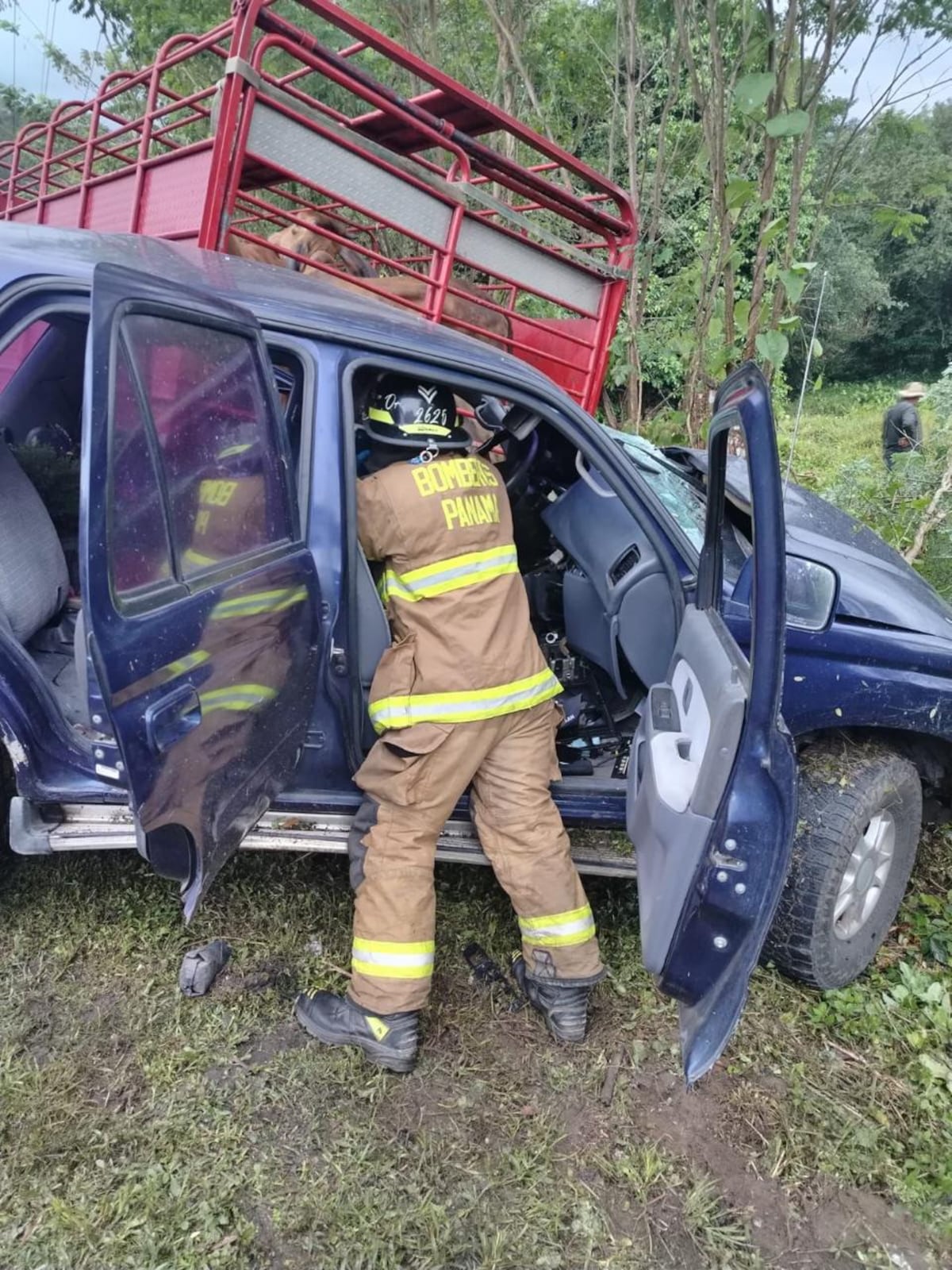 Cifras en rojo: más de 900 accidentes en 2026 y un caso devastador en Chame