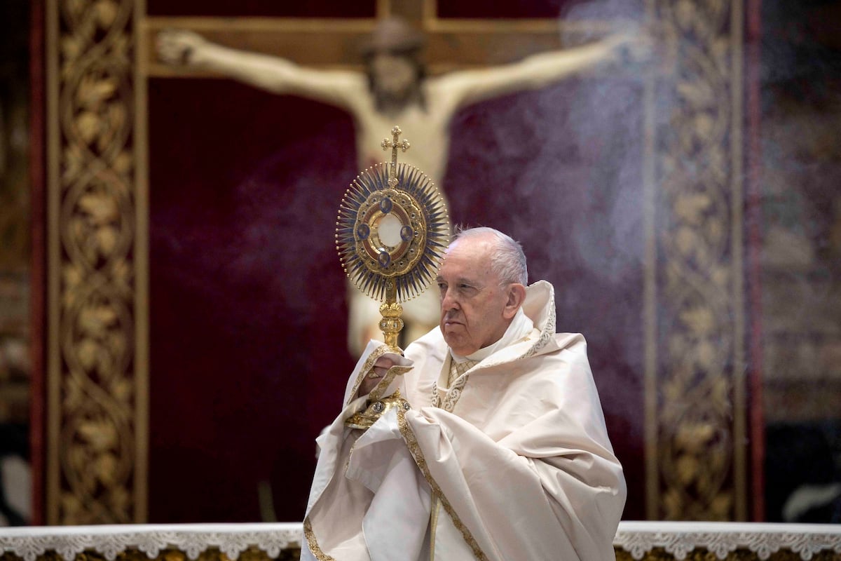 Corpus Christi. Los cristianos celebran la solemnidad del cuerpo y la sangre de Cristo