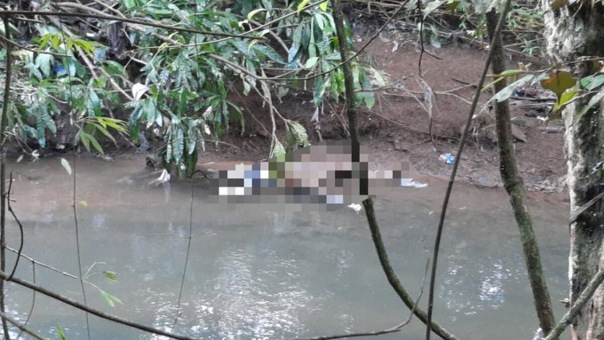 Policía brinda detalles del cadáver que fue encontrado en las aguas del río Tapia