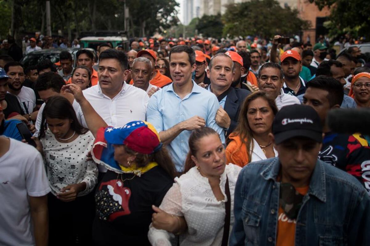 Oposición venezolana elimina el ‘Gobierno interino’ que encabezaba Guaidó