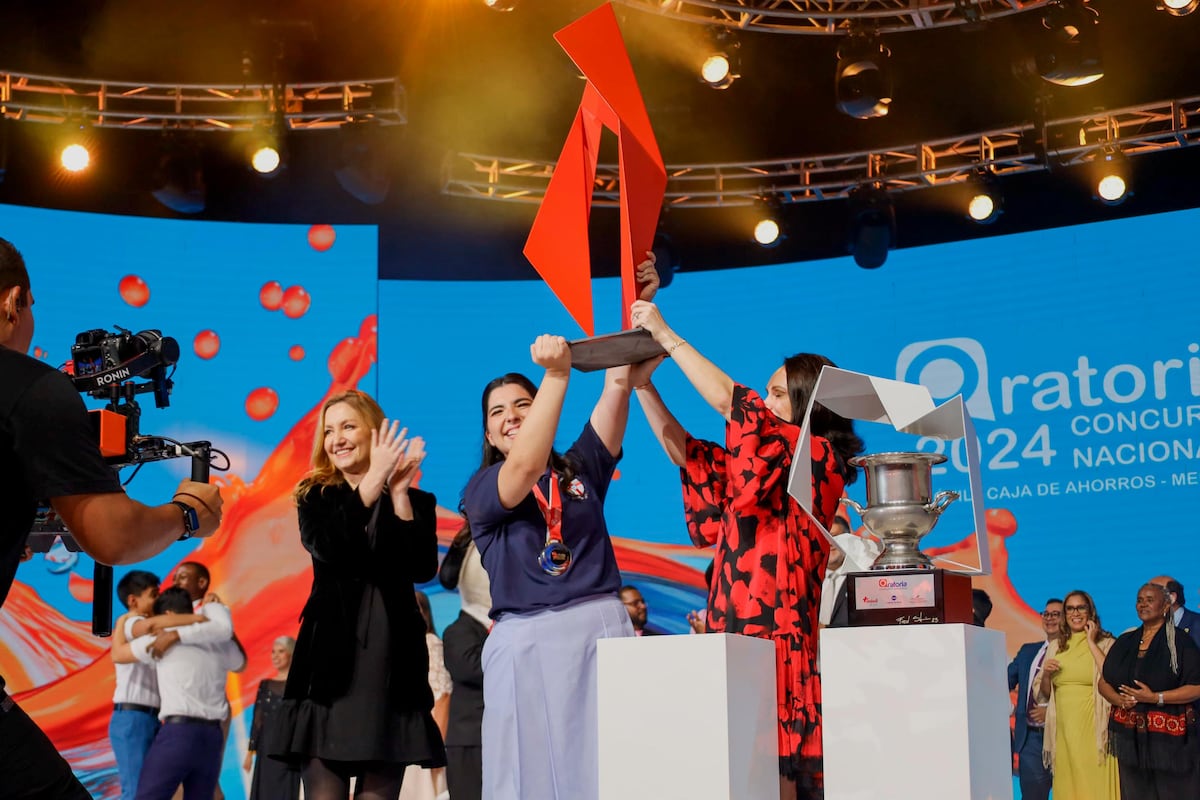 María Alejandra Gómez conquista la oratoria y se corona campeona nacional