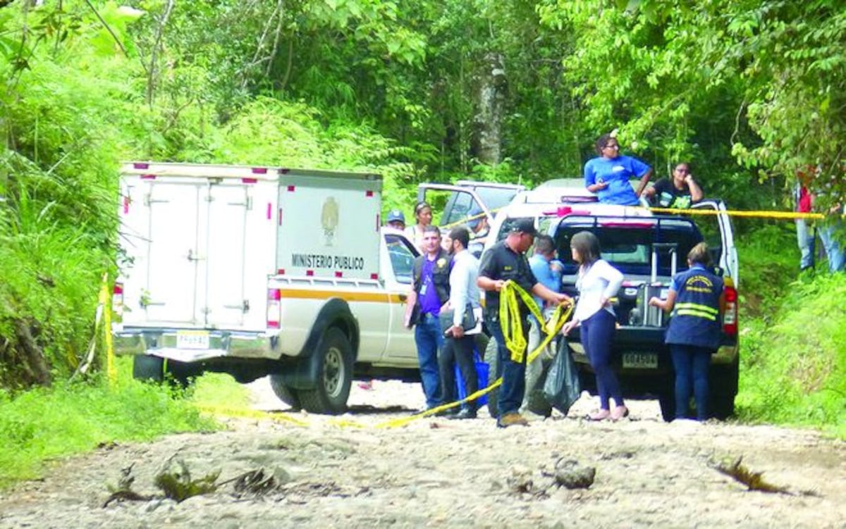 ¡EN CHIRIQUÍ! Encuentran cuerpo de productor putrefacto