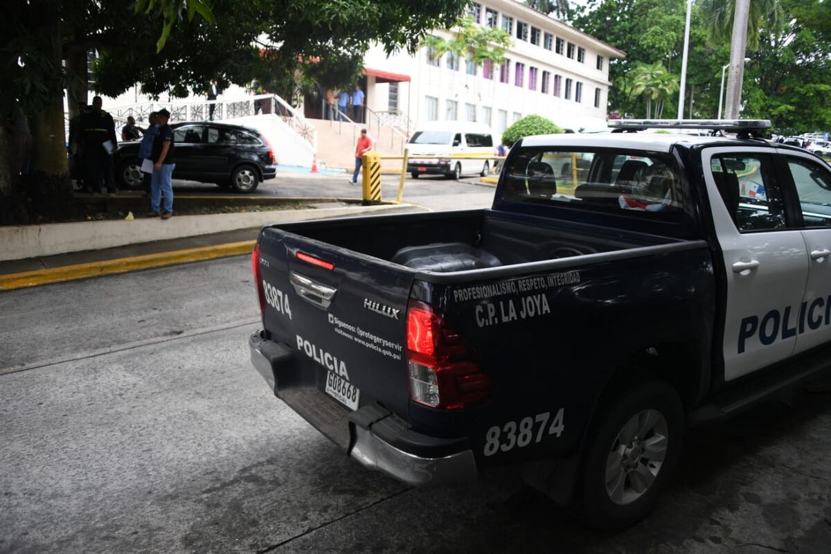 ¡Pánico! Sujetos intentan asesinar a hombre frente a la Corte Suprema de Justicia