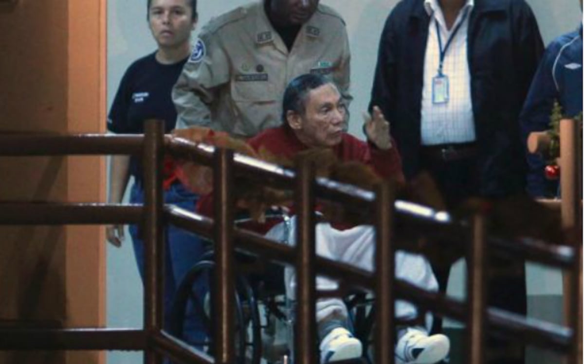 Noriega se someterá a cirugía para extirparle un tumor