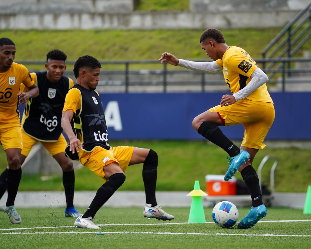 La Sub-20 de Panamá se prepara para el Mundial Chile 2025