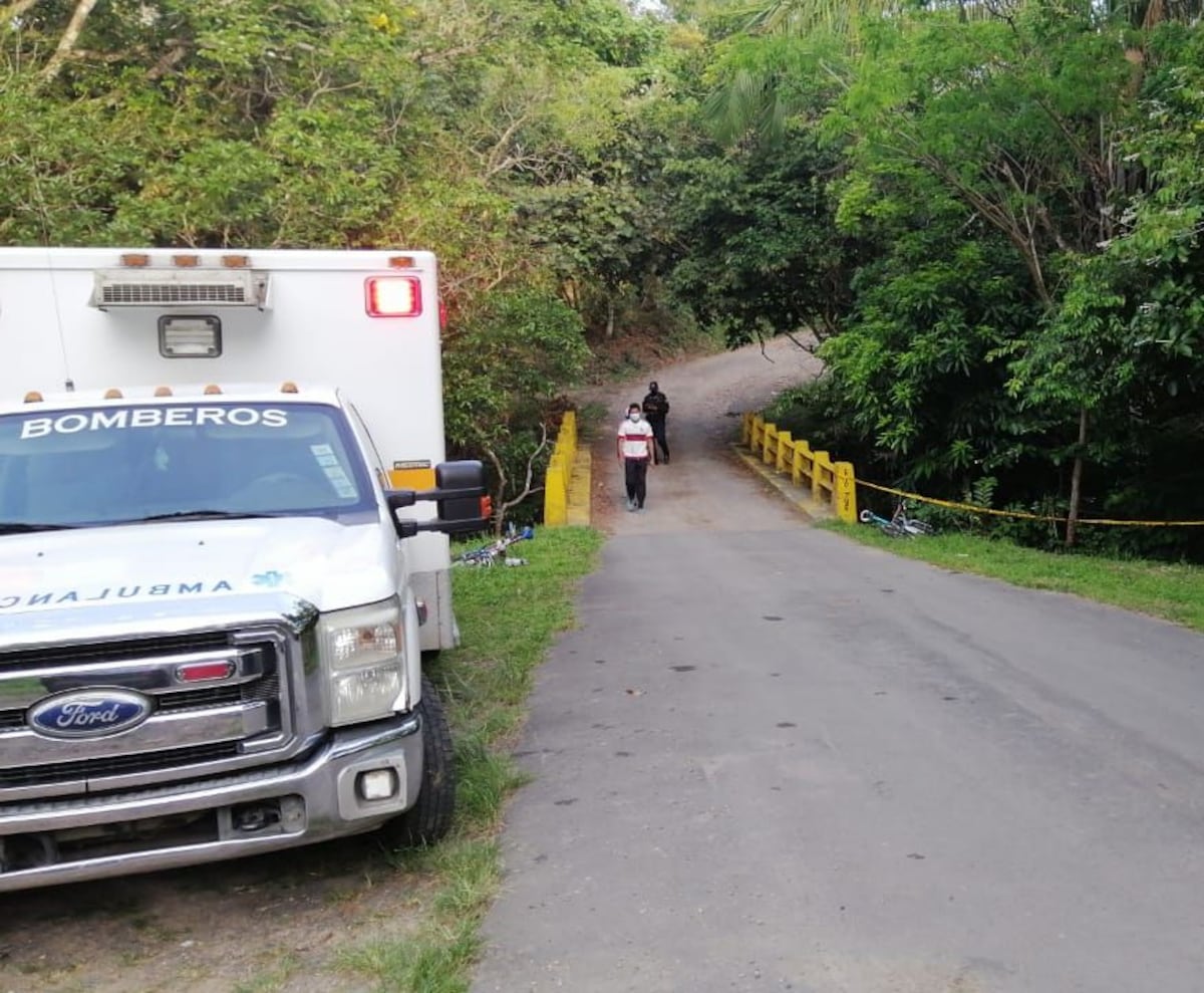 Terrible. Joven de 14 años pierde la vida al caer de su bicicleta en La Negrita de Pajonal, Penonomé