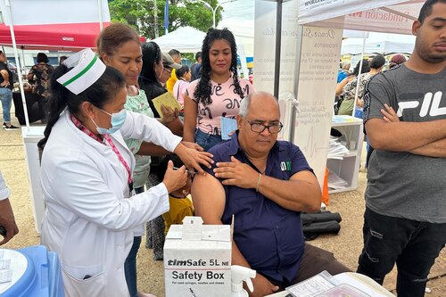 Minsa reitera la importancia de vacunarse contra la influenza para grupos vulnerables