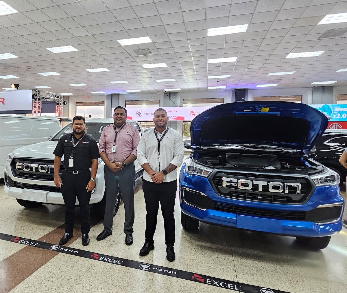 FOTON en Feria de Verano Motor Show