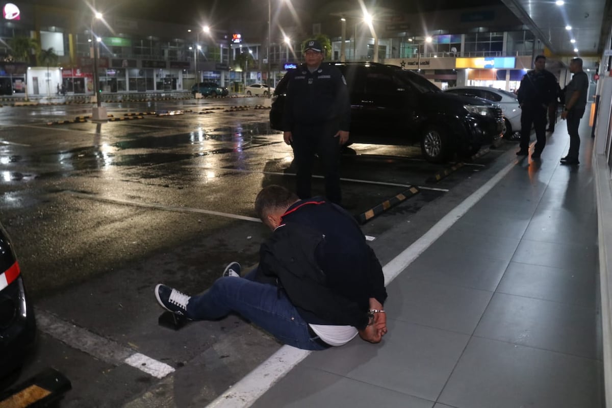 Delincuentes se quedaron con las ganas de robar en un casino de Brisas del Golf. La Policía Nacional frustró el atraco