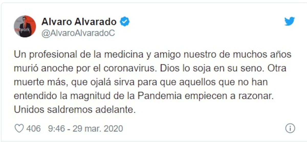 Coronavirus. Confirman muerte del médico panameño que estuvo en concierto de salsa en Puerto Rico