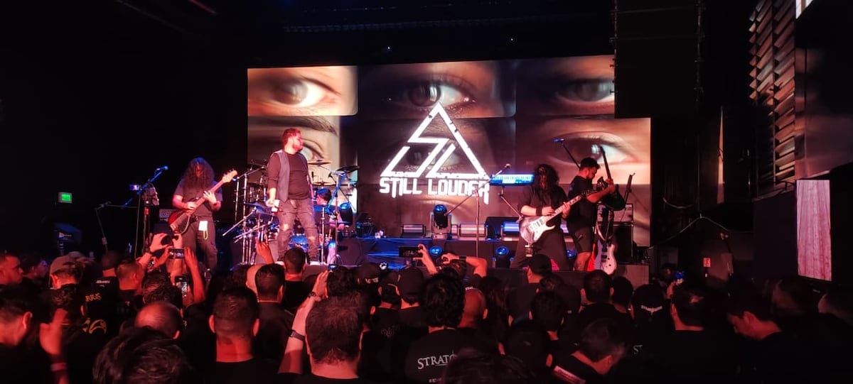Stratovarius encendió Soho tras el terremoto con clásicos y sorpresas para sus fans