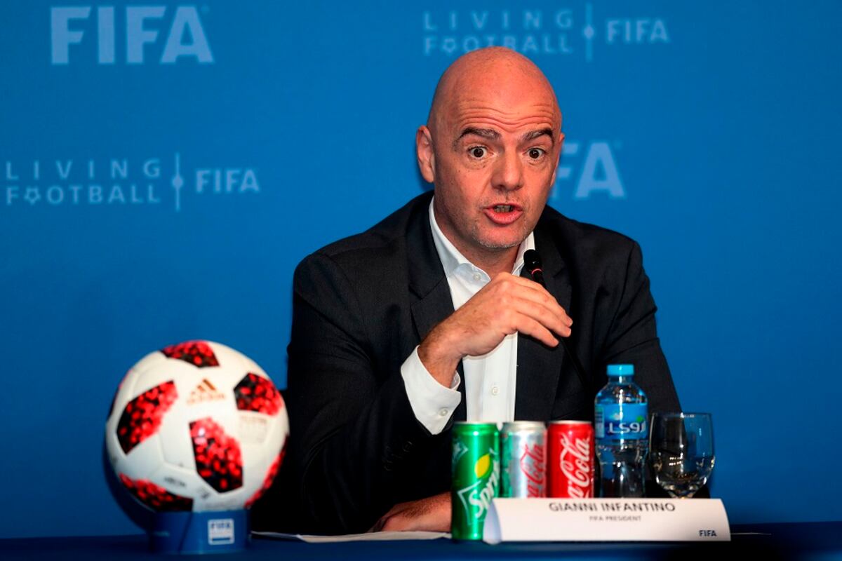 Panamá y Centroamérica se cuadran con Infantino