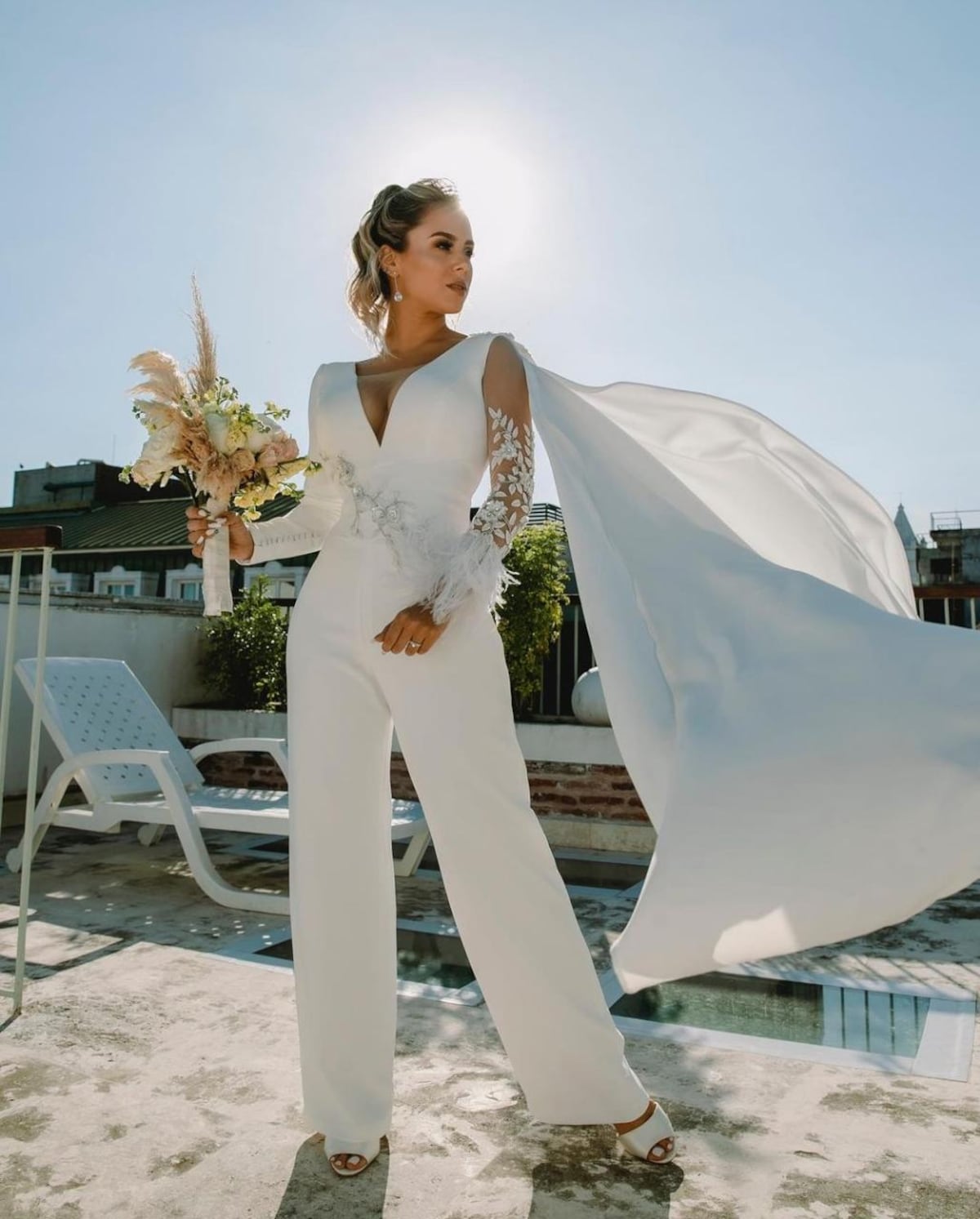 Un sueño, así fue la boda entre Gaby Garrido y Patrick Vollert +Fotos 