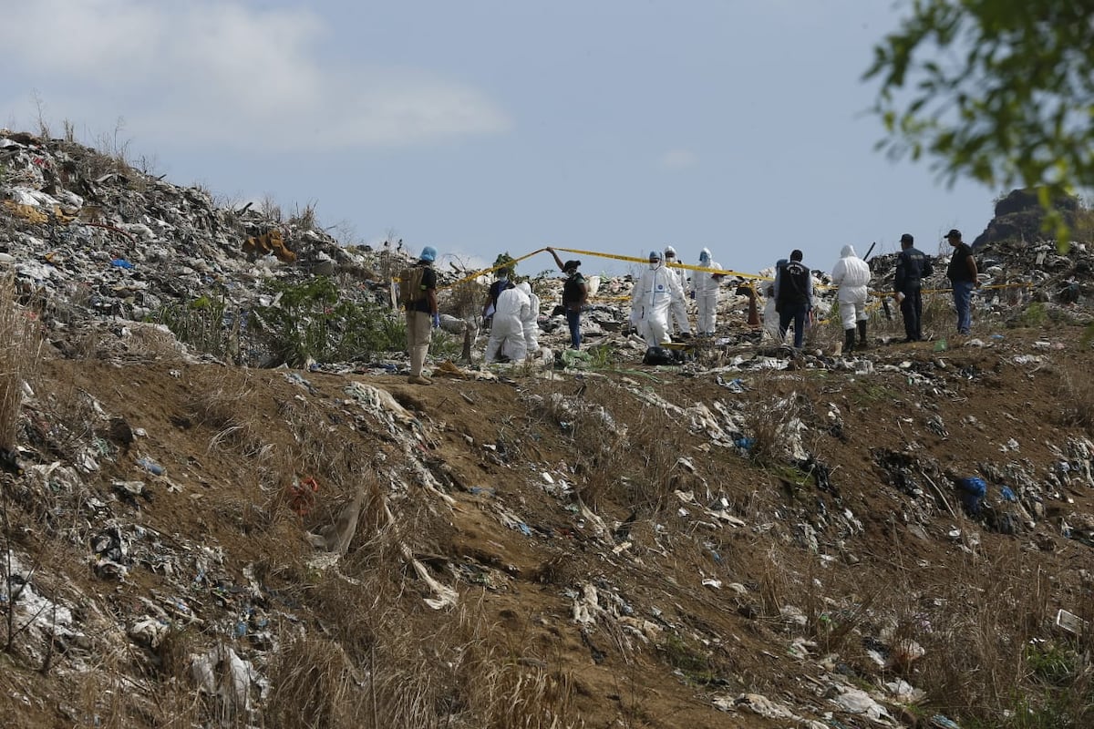 Encuentran a alias ‘Pibe’ muerto a balazos, próximo al vertedero de Cerro Patacón