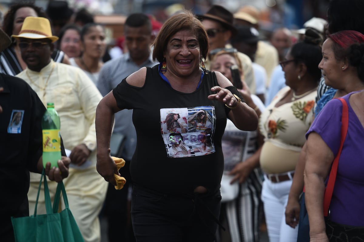 Esposa de ‘Sorolo’, hasta el cielo: ‘Te seguiré queriendo para toda la vida’