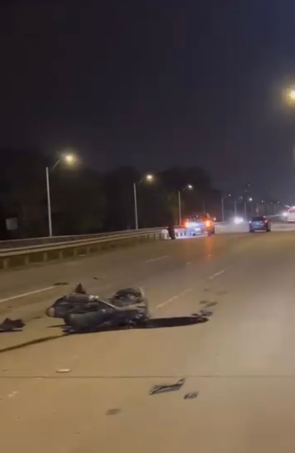 Motociclista fallece tras chocar en el Corredor Sur